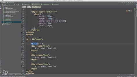 How to Make Text Float into a Box in HTML に対する画像結果