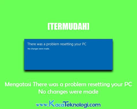 Problem Resetting My PC에 대한 이미지 결과