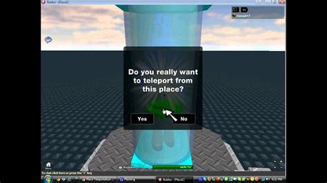 Toradh íomhá ar Teleport UI Roblox
