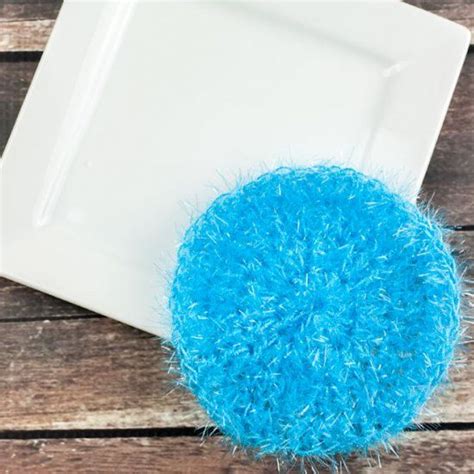 Image result for Round Scrubbie Crochet Pattern