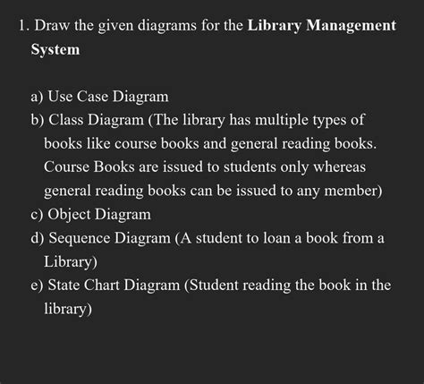 Image result for State Chart Diagram for Library Management