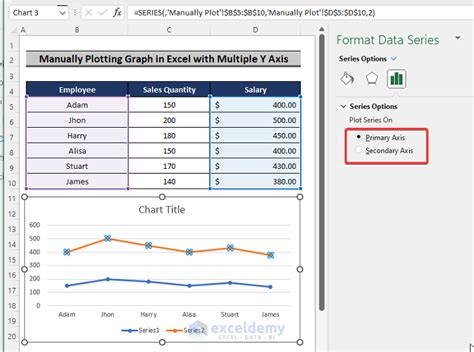 Image result for Plot Points On a Graph with Excel X and Y