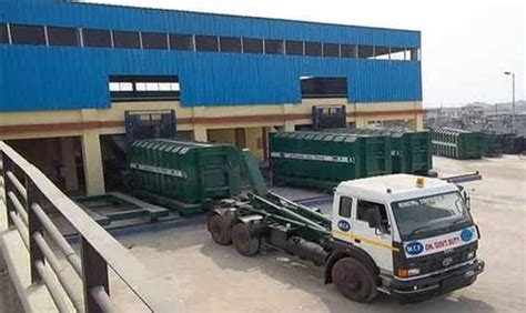 Image result for Solid Waste Transfer Station