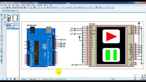 Image result for ST7735 Proteus