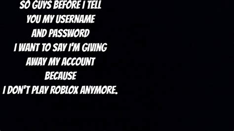 Image result for Roblox Account Password and Username with ROBUX