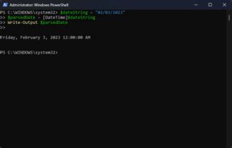 Convert String to Date Command に対する画像結果