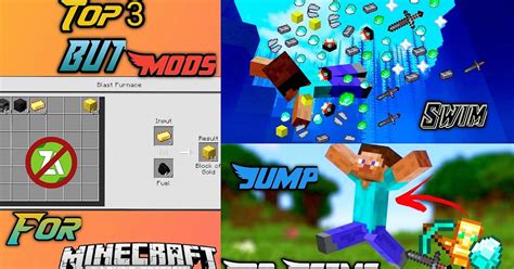 Image result for Top 3 Minecraft Mods