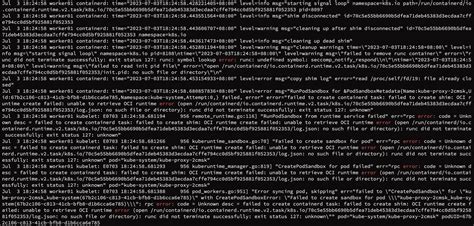 Toradh íomhá ar Runc Messaging System