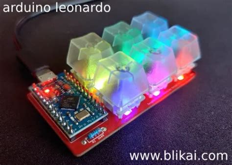 Image result for Arduino Leonardo Keyboard
