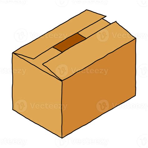Image result for Cartoon Box Transparent