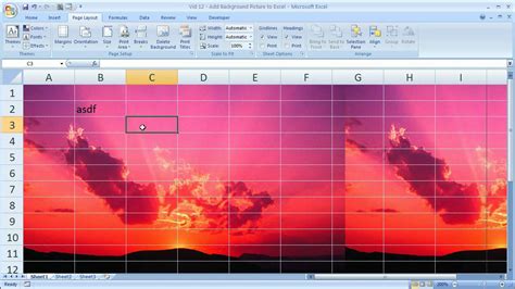 Image result for Embed a Chart On a Background in Excel