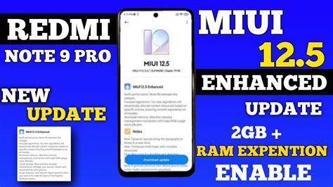 Redmi Note 9 Pro MIUI 12.5 Tricks に対する画像結果