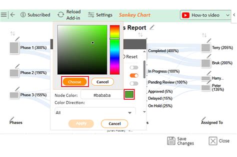 Project Tracker Template に対する画像結果