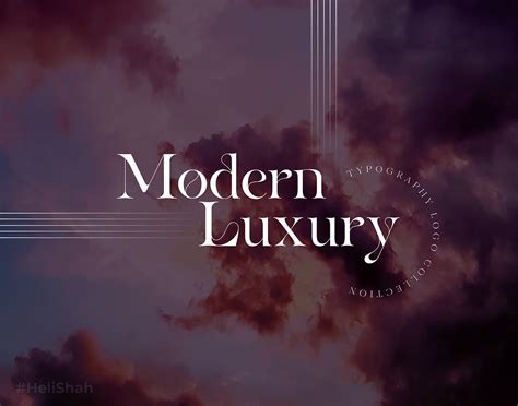 Image result for Luxury Typography