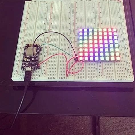 Image result for Noise Esp8266 Fastled