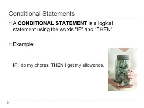 Image result for How to Read an Inititional Conditional Statement