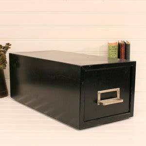 Toradh íomhá ar Metal Index Card File Cabinet Box 5X8
