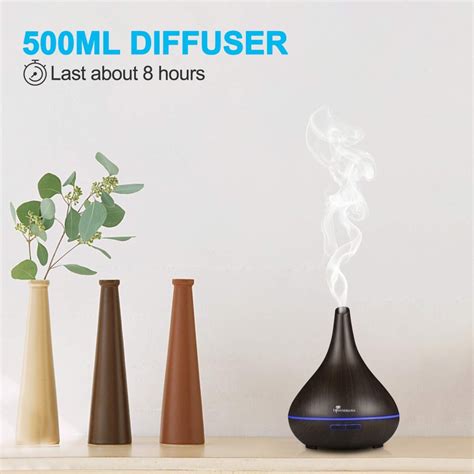 Image result for Essential Oil Diffuser 500Ml