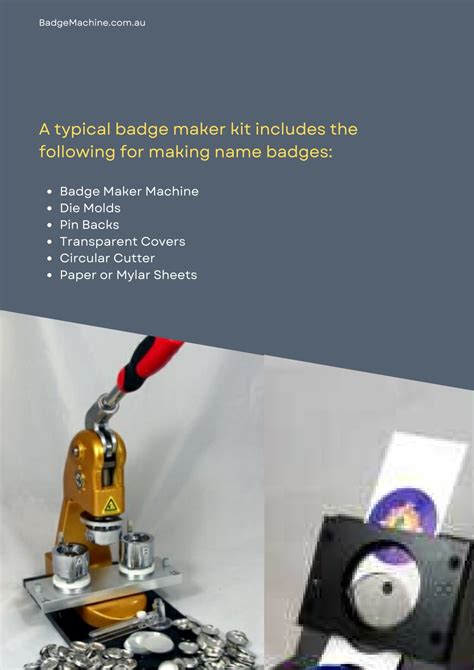 Image result for Badge Making Kit