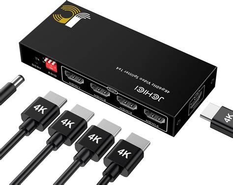 Image result for Dual HDMI Splitter