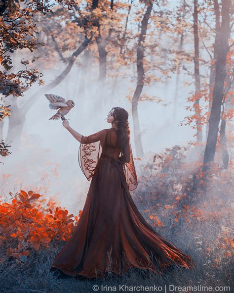 Dreamstime - The Autumn Fairy is here. Or is she a witch?...