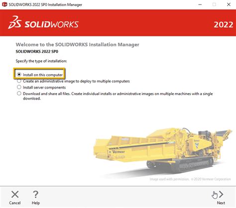 SolidWorks Installation に対する画像結果