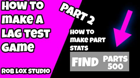 Image result for Roblox Lag Test Game