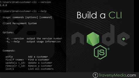 Node.js Terminal に対する画像結果
