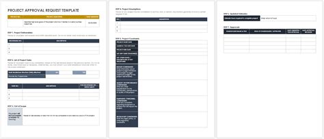 Project Approval Framework Template に対する画像結果