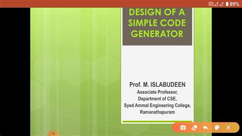 Image result for Simple Code Generator Example