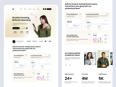 Business Dashboard Design by Ghulam on Dribbble