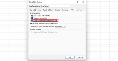 Image result for Refresh PivotTable