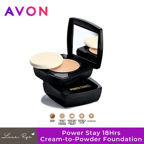 Afbeeldingsresultaten voor Avon Powder Foundation