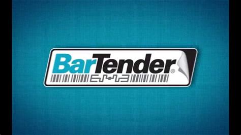 Bartender Software Tutorial に対する画像結果