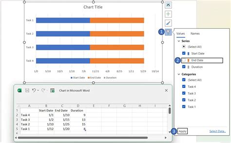 Toradh íomhá ar Gantt Chart Microsoft Office