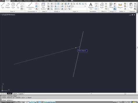 Afbeeldingsresultaten voor Extend Line AutoCAD
