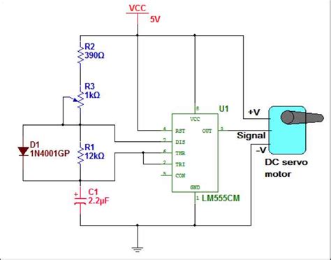 Servo Motor Electrical Circuit に対する画像結果