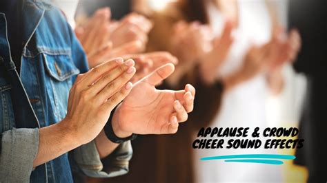 Image result for Sound Clapping and Cheering