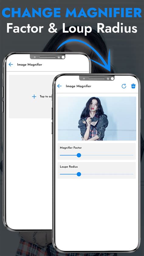 Image result for Magnifier for Android Phone