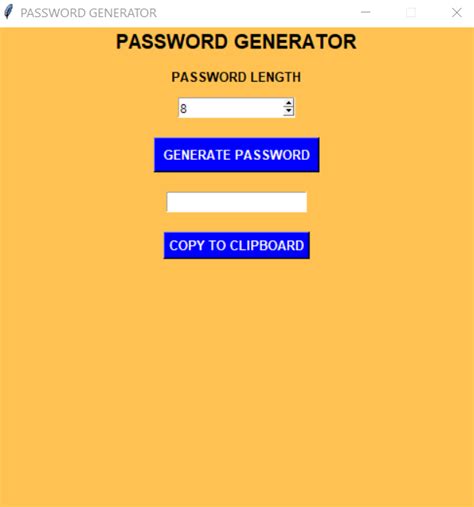 Password Generator Flowchart に対する画像結果