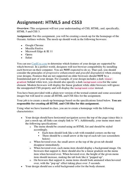 Image result for How to Write an Assignment Using HTML