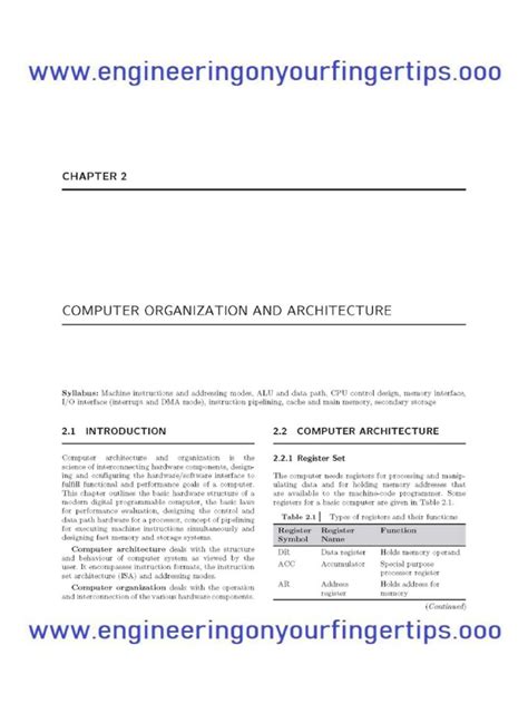 Image result for Computer Organization and Architecture PDF Download