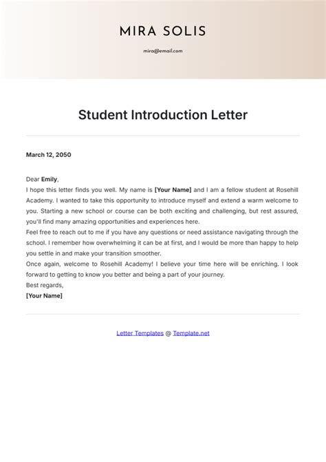 Toradh íomhá ar Introduction Template in A4