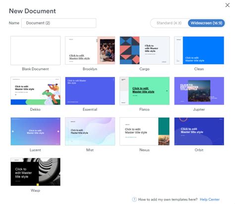 How to Create Template in Google Docs에 대한 이미지 결과