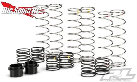 Pro Line RC Spring Chart に対する画像結果