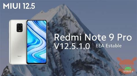 Redmi Note 9 Pro MIUI 12.5 Tricks に対する画像結果