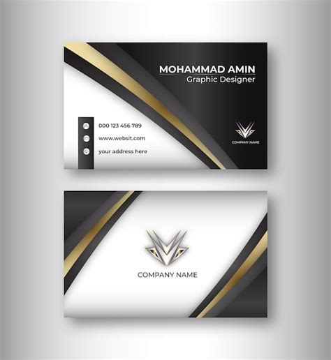 Image result for Business ID Card