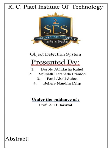 Image result for Use Case Diagram for Obeject Detection System