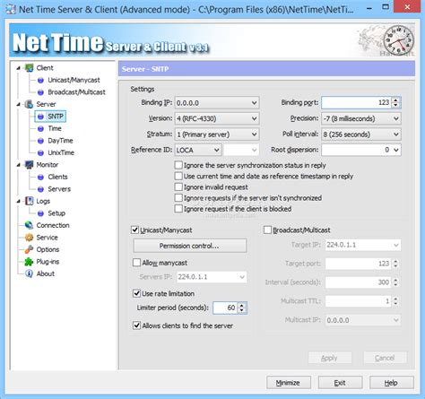 Image result for Time Server Software On Local PC