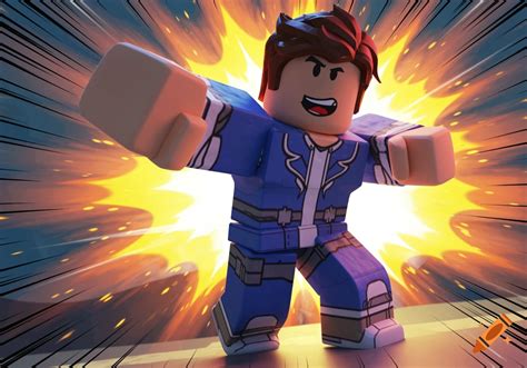 Toradh íomhá ar Roblox Character Punch